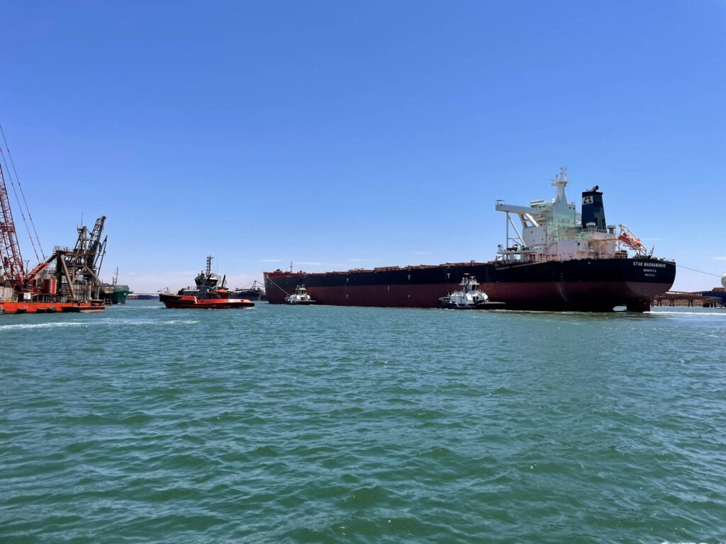 Port Hedland Harbour